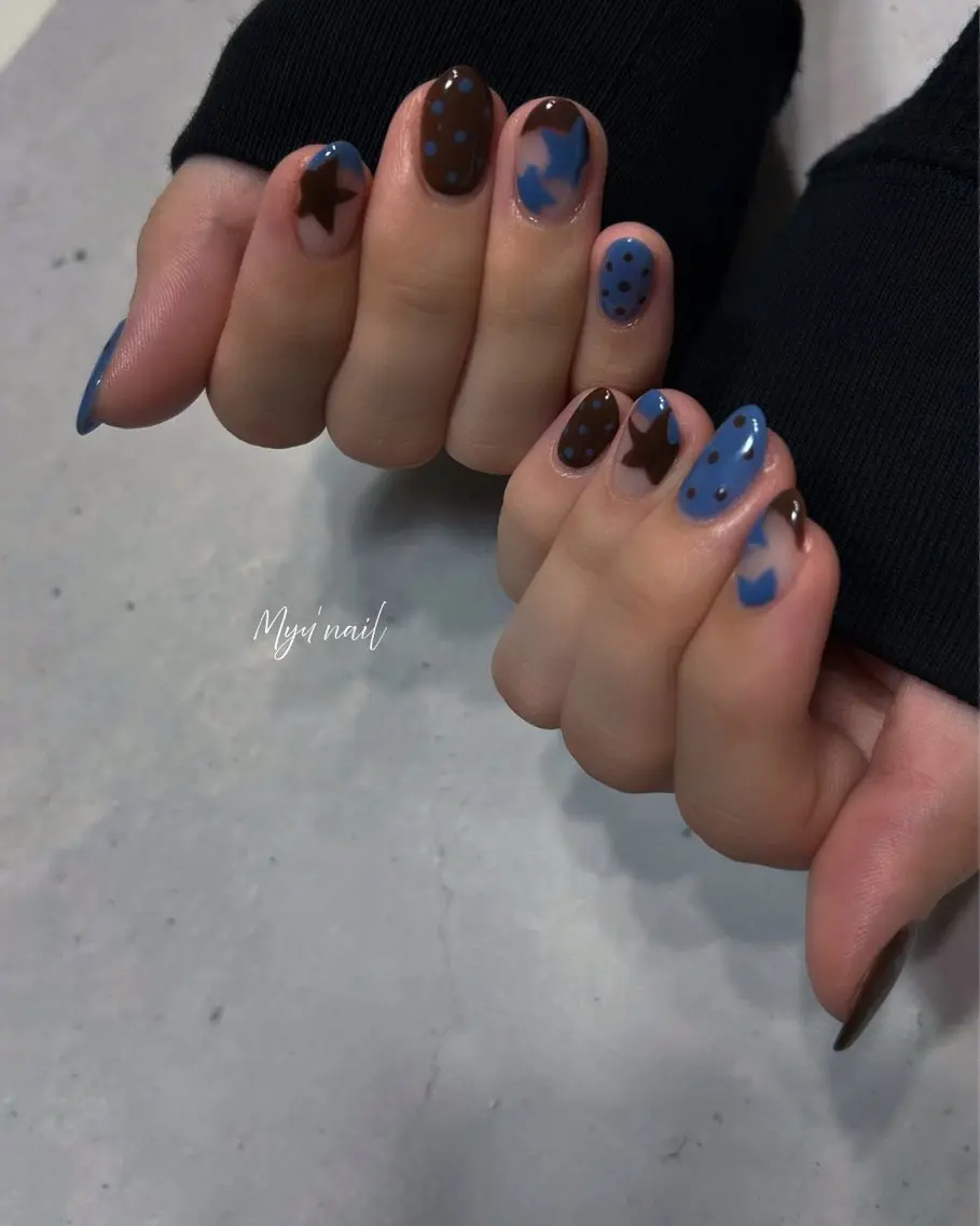 ネイル ハンドネイル Myu'nail /橿原のネイルデザイン