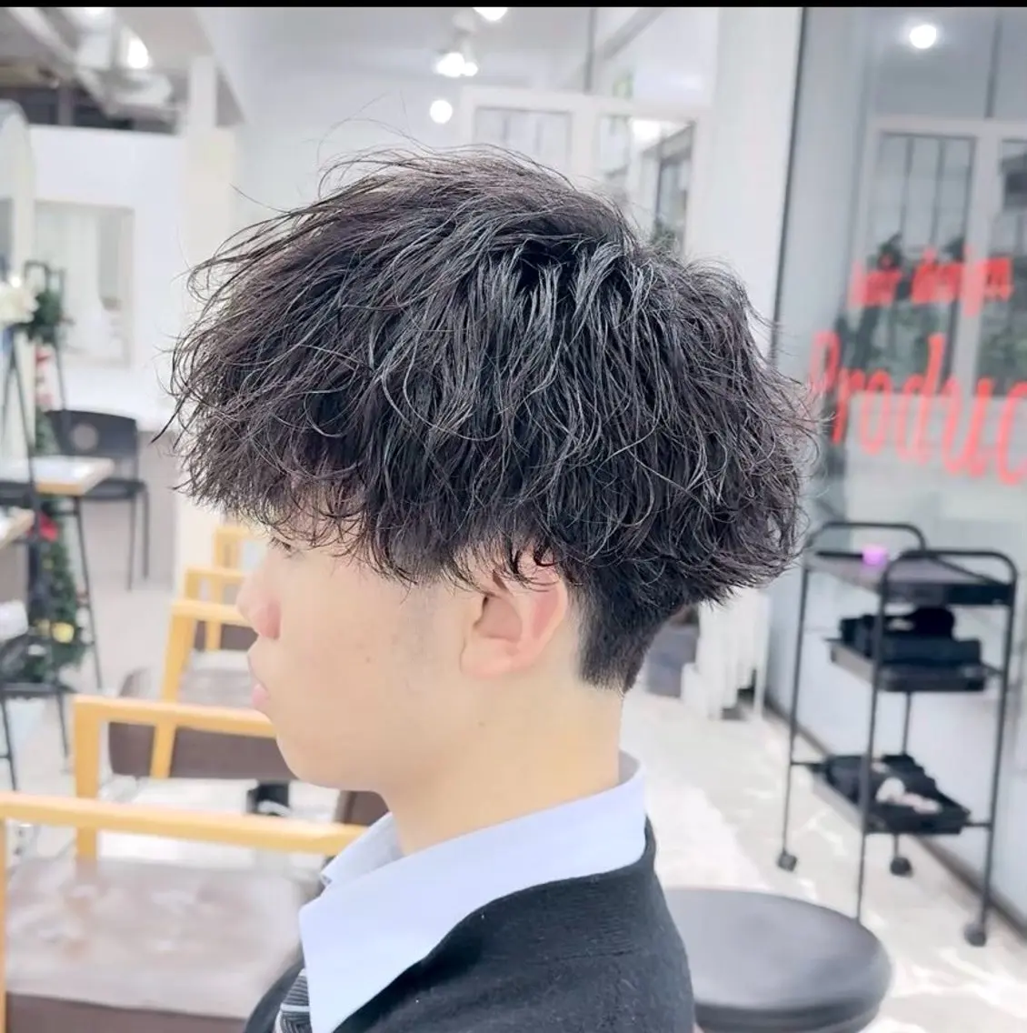 パーマ メンズパーマ 特化Enhanceのヘアスタイル