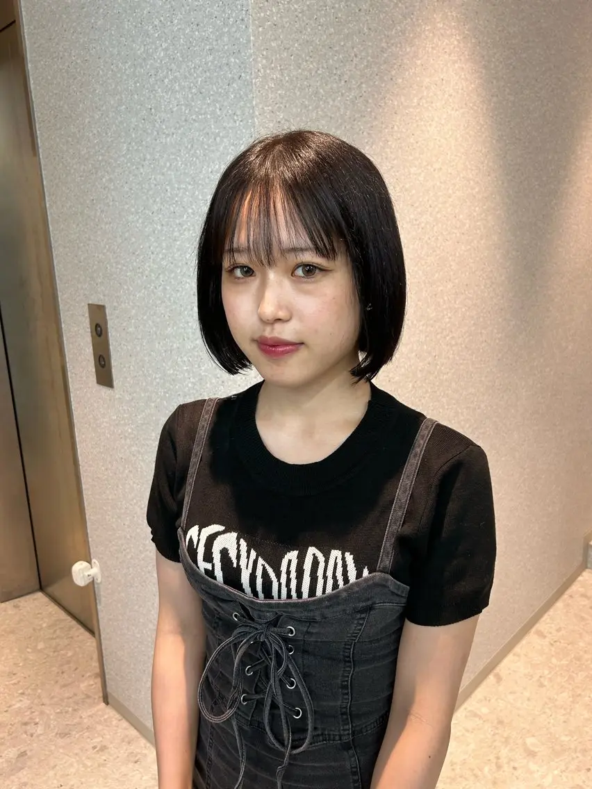 木串 楽人のヘアスタイル