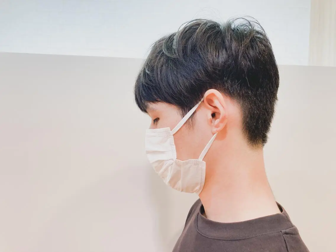 ショート メンズ 中山 maiのヘアスタイル