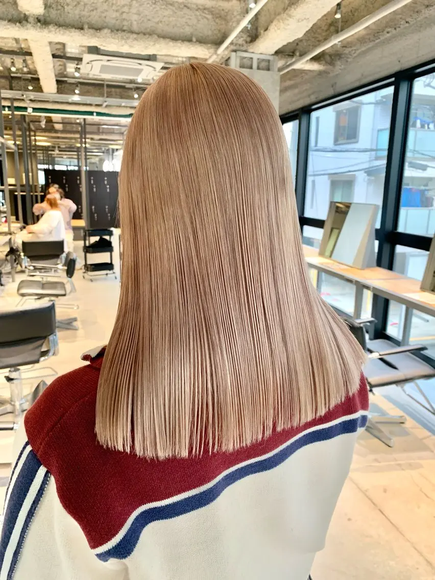 ロング 🍇うる艶暖色カラー /madokaのヘアスタイル
