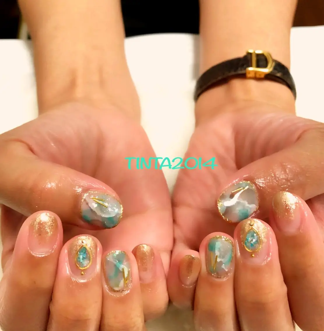 ネイル ニュアンスネイル 馬場 典子のネイルデザイン
