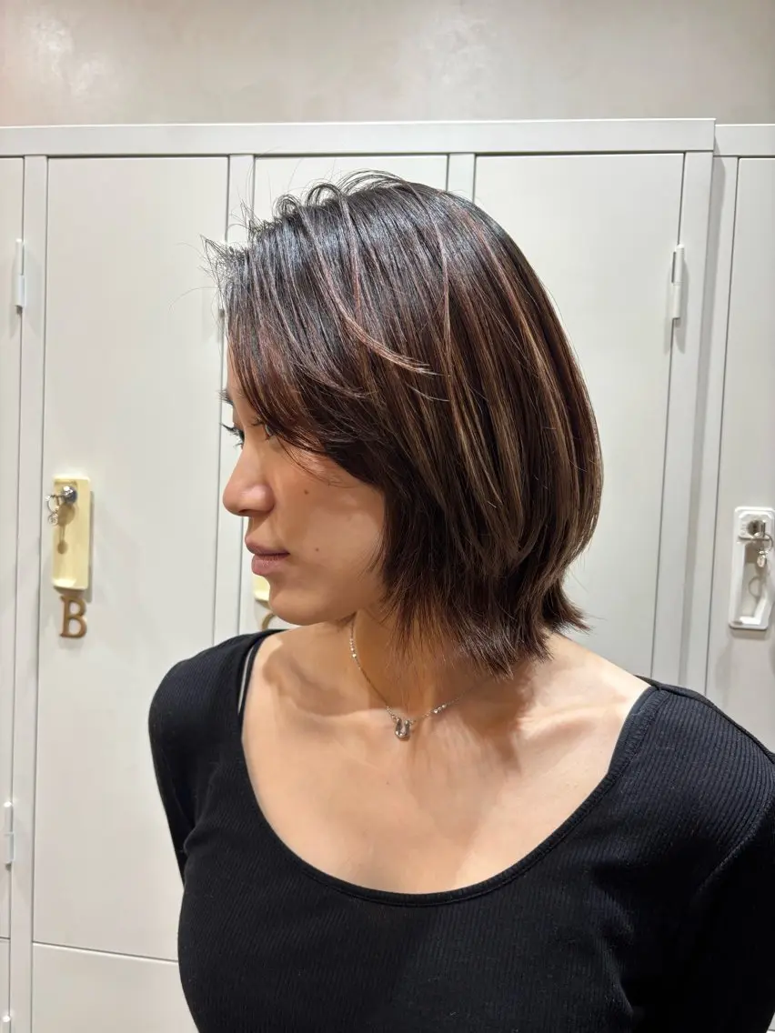 🌟リピーター様専用メニュー🌟カット✂️はちみつトリートメント+コテ巻きスタイリングの写真