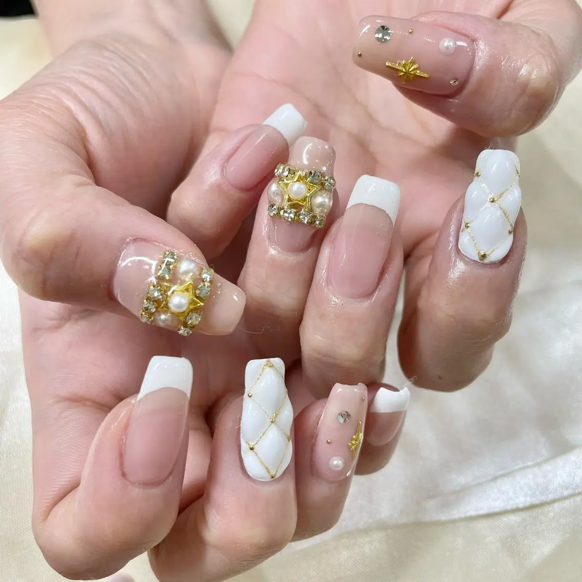 9/31まで初回オフ代込み7500円❣️持ち込みデザイン可❤️やり放題120分🎀の写真