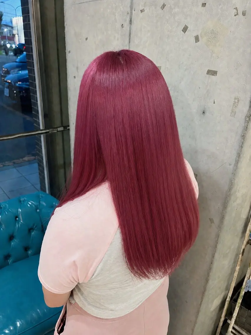 ロング ヘアカラー Soul eater YUHEIのヘアスタイル