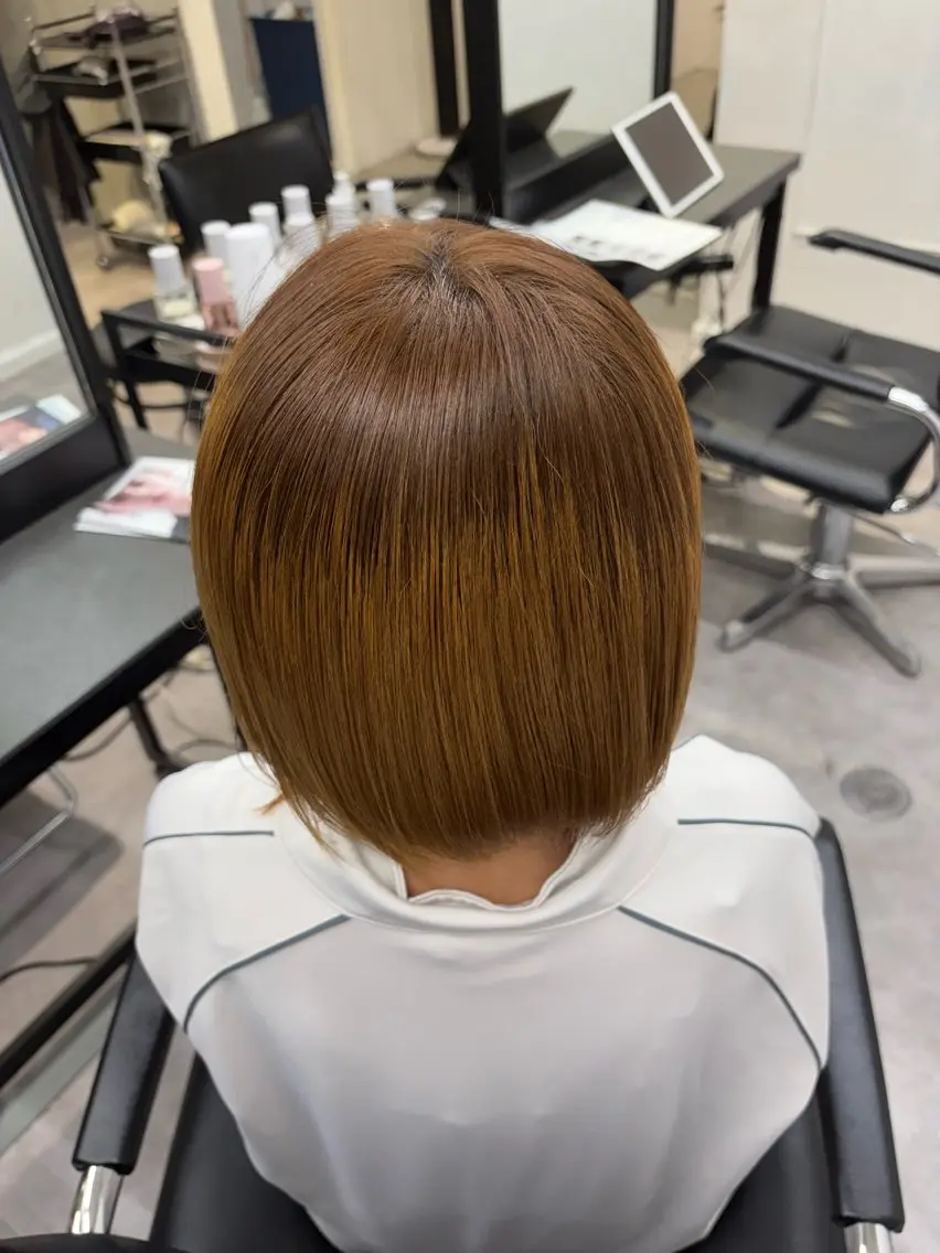 トリートメント 透明感カラー/ 艶カラーsakitoのヘアスタイル