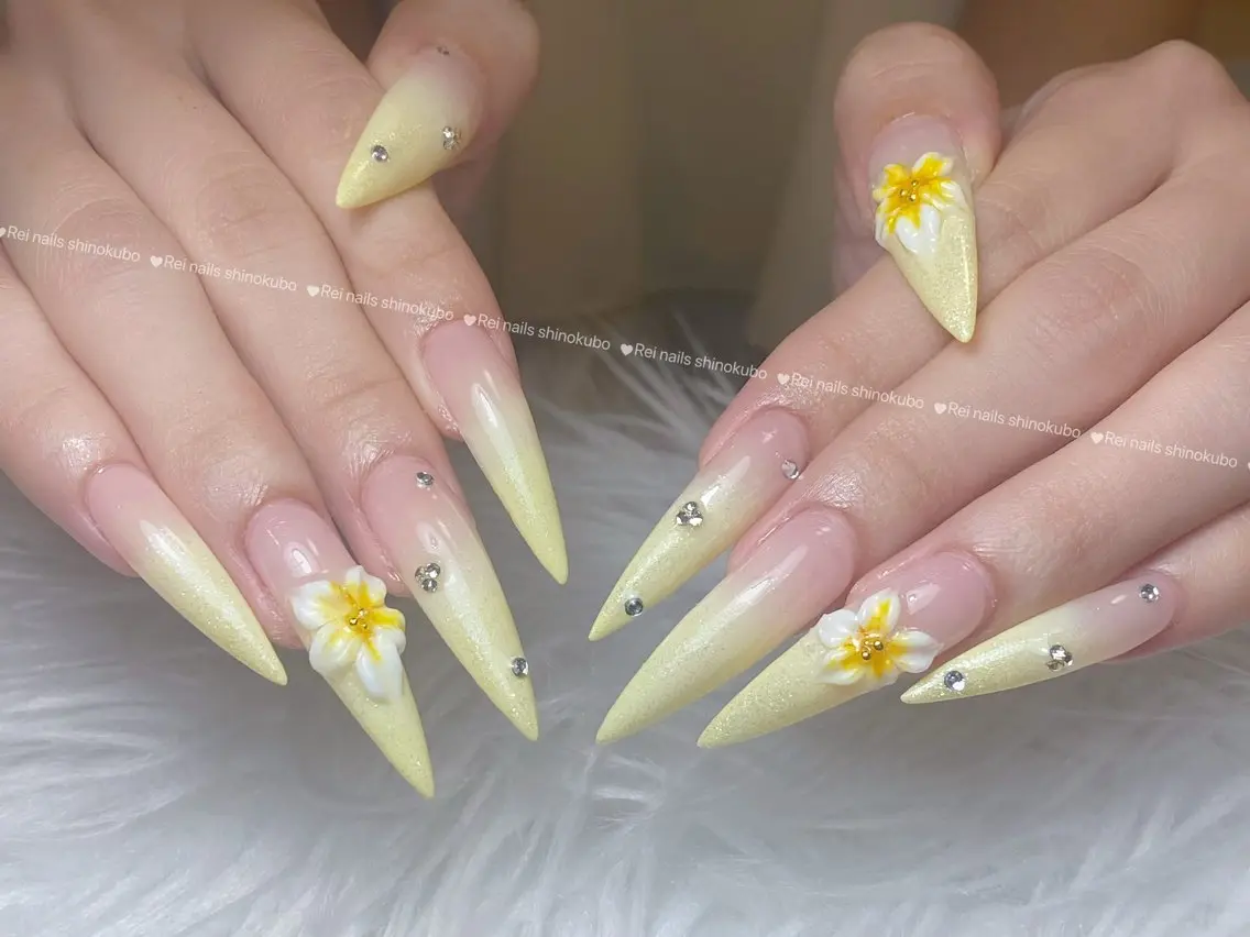 ネイル ハンドネイル ハンドケア Rei _Nail 新宿のネイルデザイン