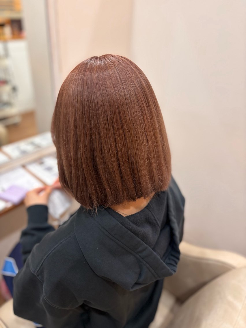ショート カラー カット ヘアカラー 永井大樹✨ 透明感カラー✨のヘアスタイル