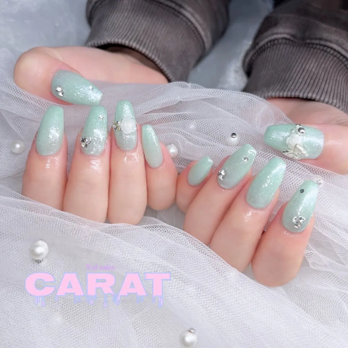 ネイル ハンドネイル CARAT カラットのネイルデザイン