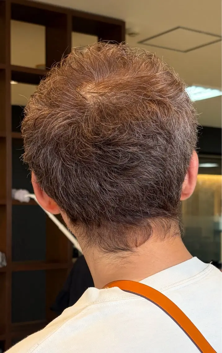 カラー メンズ ヘアカラー 西村 瑠菜のヘアスタイル
