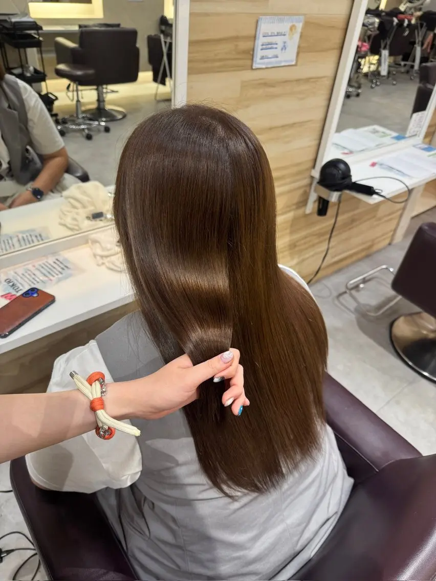 【ミニモ限定価格‼️‼️】艶カラー🌟🧡➕韓国系TR✨️✨の写真