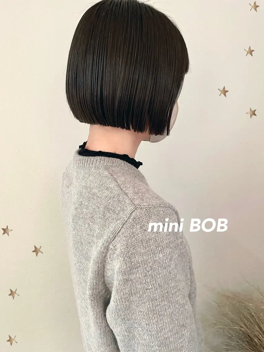 ショート カット 市川 千夏のヘアスタイル