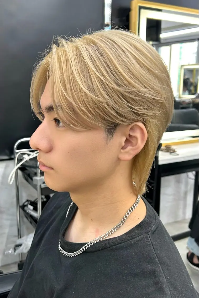 【メンズ限定】トリプルカラー+カットの写真