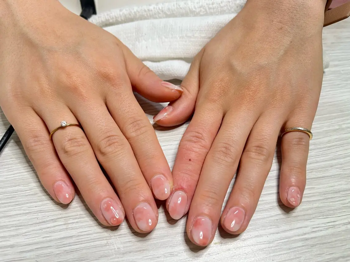 ネイル ハンドネイル _55.nail_ MIKAのネイルデザイン