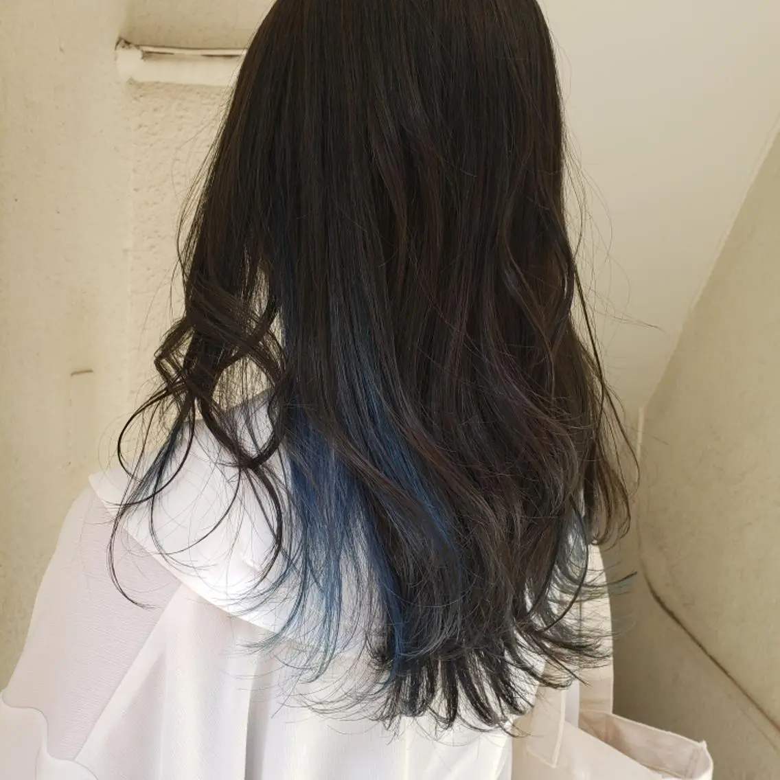 ロング カット ヘアカラー トリートメント 🇰🇷透明感×ハイ トーン🌟tomoのヘアスタイル
