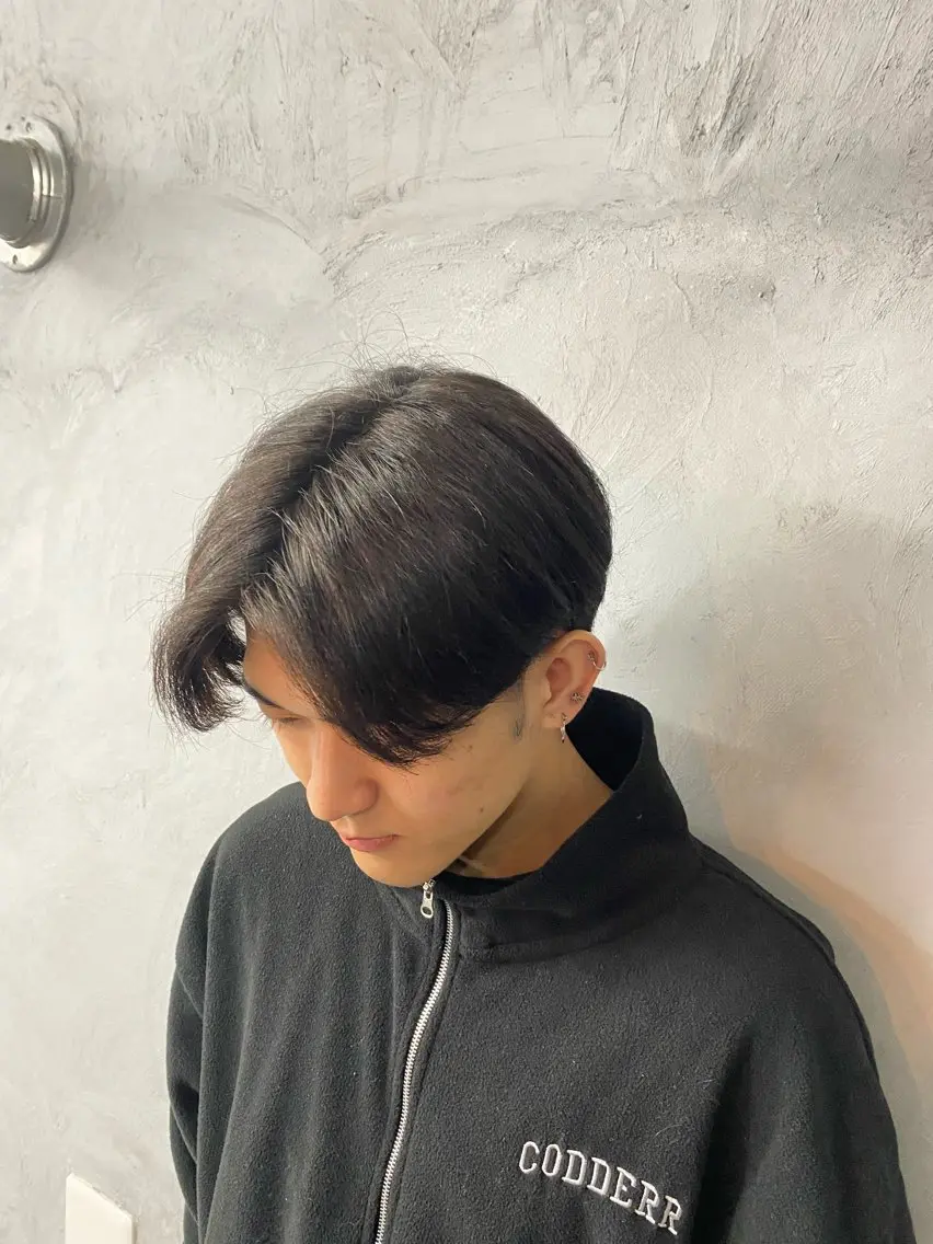 パーマ メンズ メンズサロンLOSS /rintaroのヘアスタイル