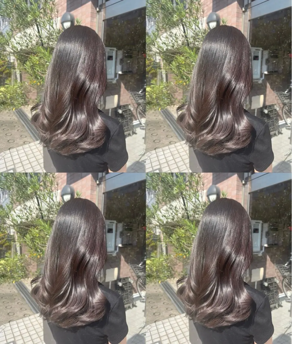 ロング 💗シールエクステ/ 羽エク/あおい💗のヘアスタイル