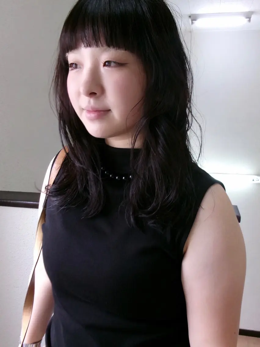 ミディアム カット ヘアカラー JOULE'S natsukiのヘアスタイル