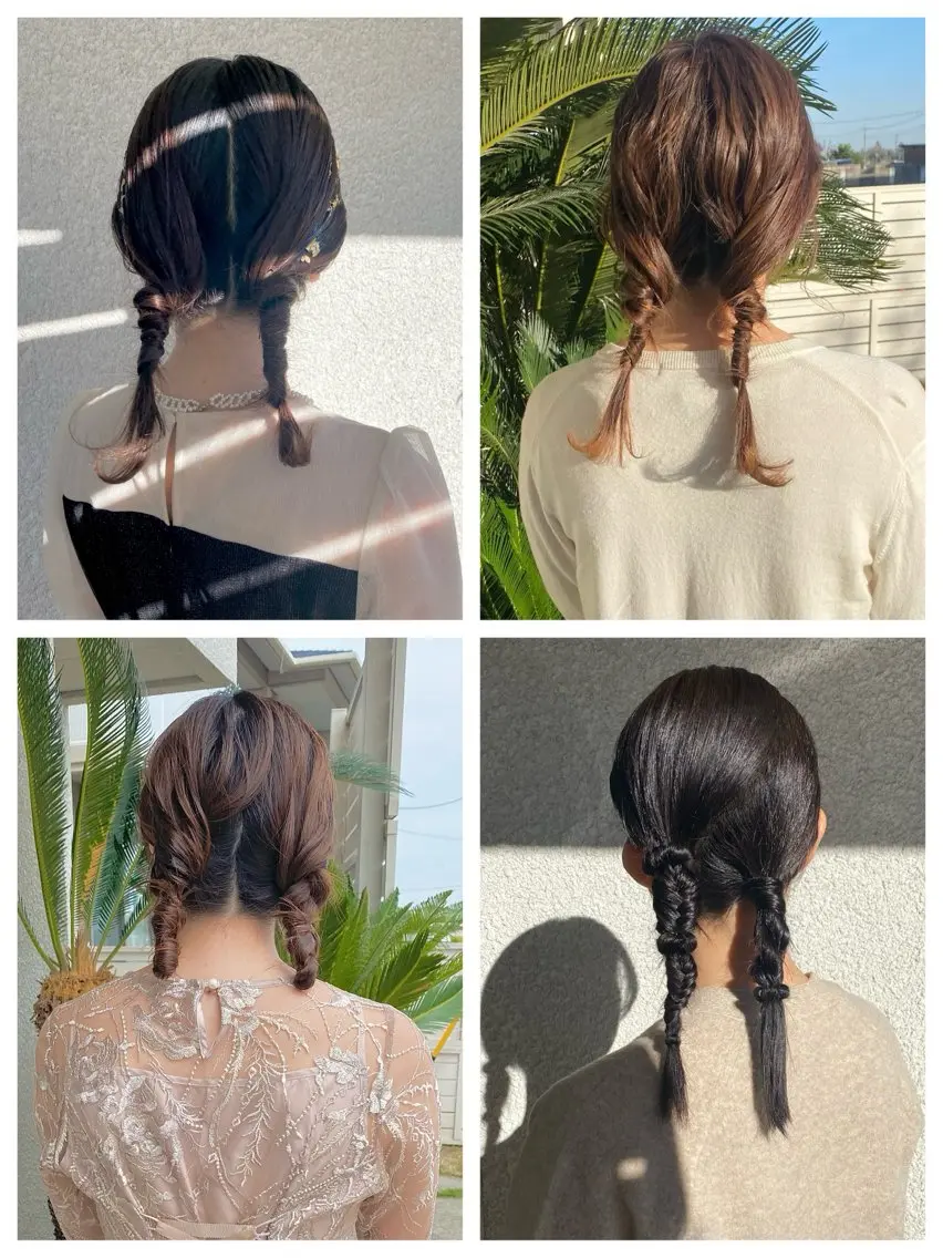 ヘアアレンジ ヘアセット 桑原 菜摘のヘアスタイル