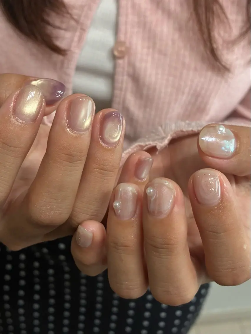 ネイル ハンドネイル nail salon Lipine 新守山のネイルデザイン