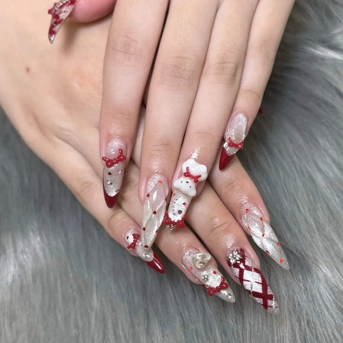 ネイル ハンドネイル Darling NATSUMIのネイルデザイン