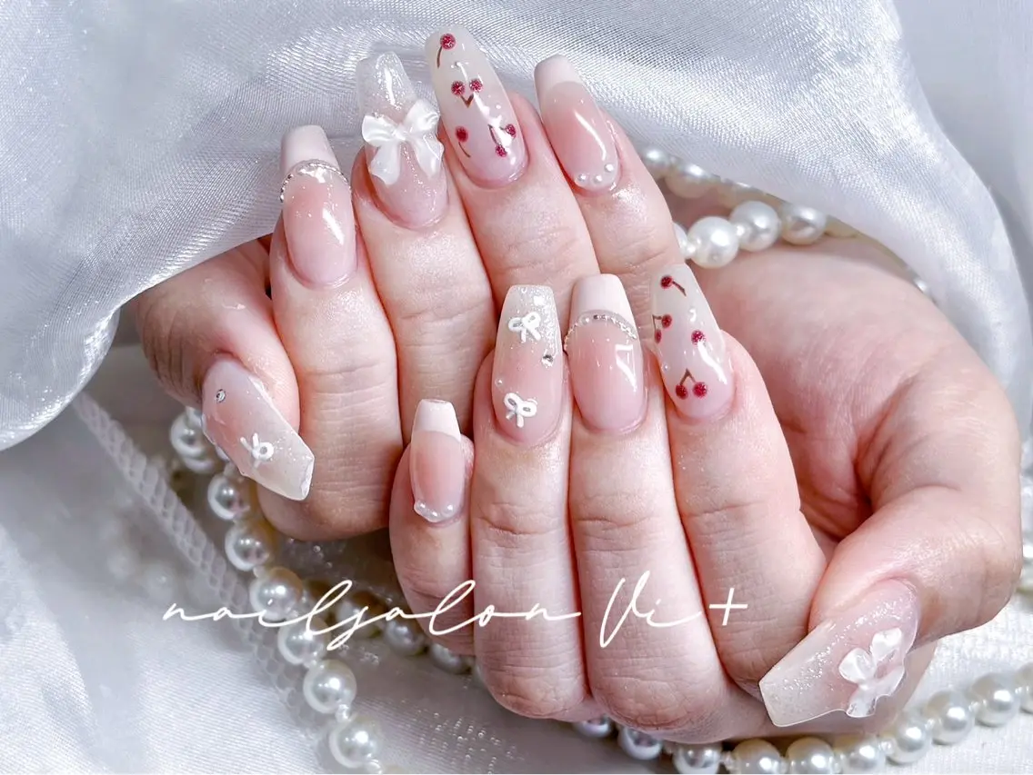 ネイル ハンドネイル ✨Nailsalon Vi+✨のネイルデザイン