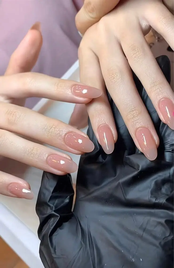 ネイル キラキラネイル マグネットネイル ぷっくりネイル 春ネイル ワンホンネイル ハンドネイル Candy Nailのネイルデザイン