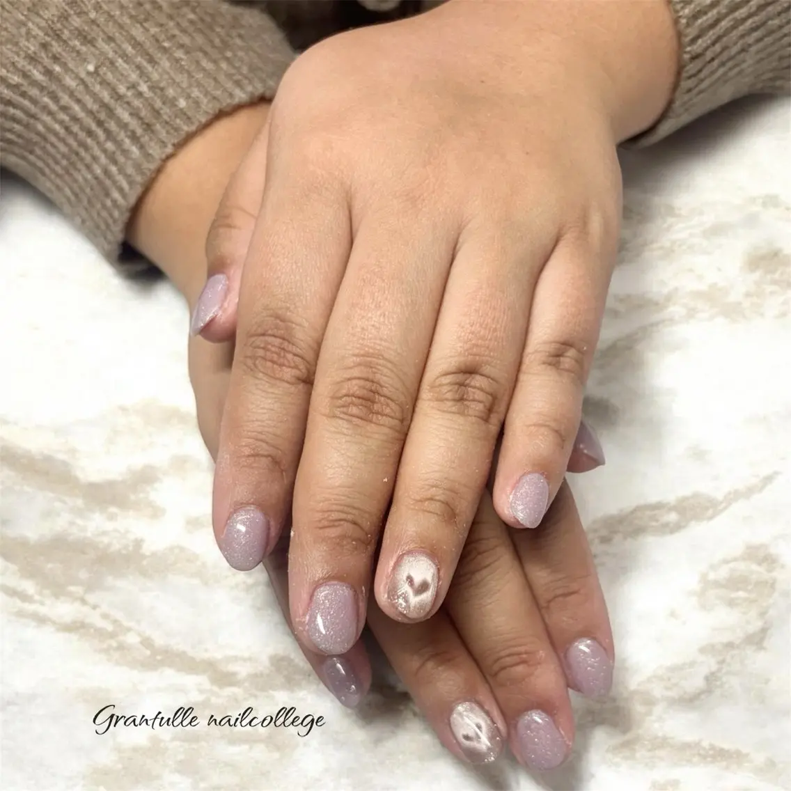 ネイル ハンドネイル Grantulle Mizukiのネイルデザイン
