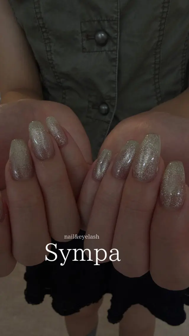 ネイル Sympa🫧 JURIのネイルデザイン