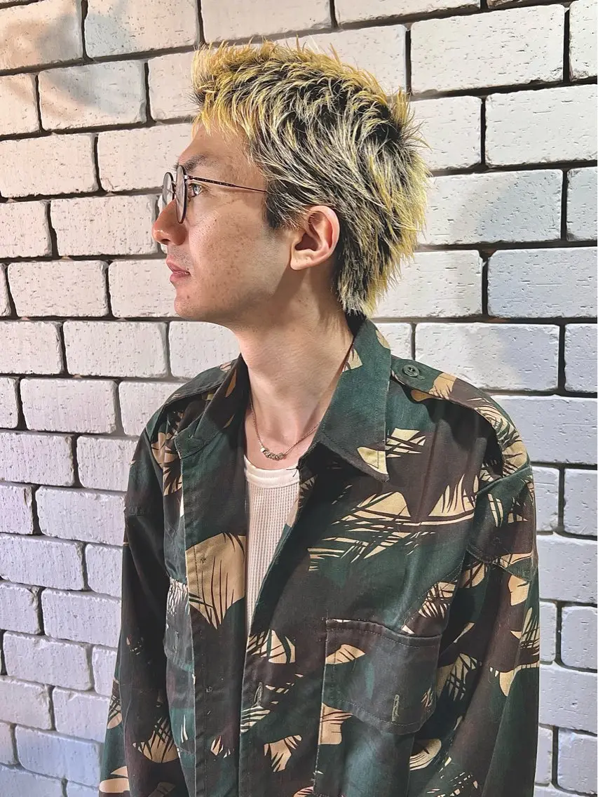 ショート メンズ メンズパーマ職人 加藤 弘貴のヘアスタイル