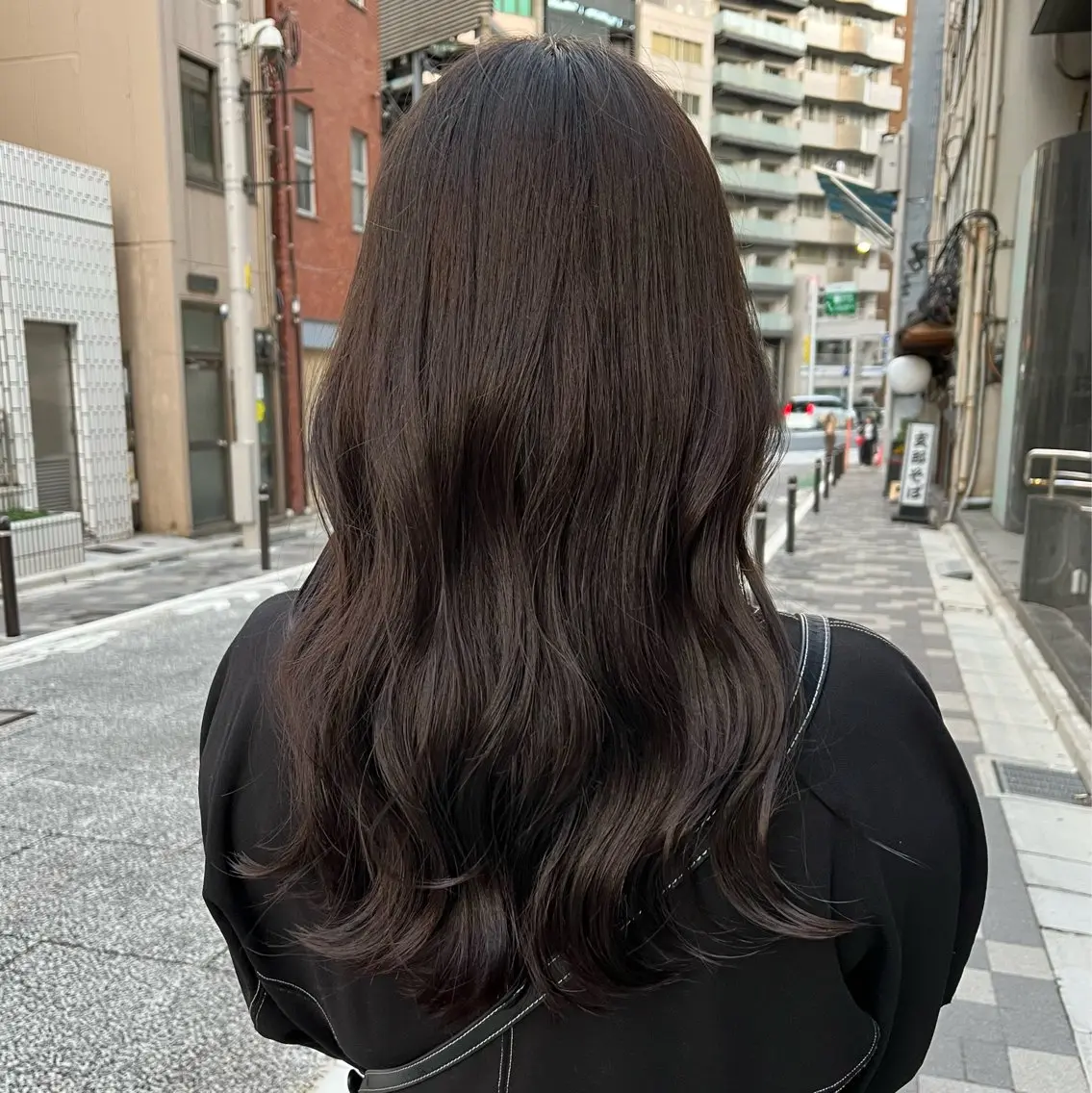 カラー ヘアカラー ヘッドスパ 髪質改善/レイヤー× 縮毛矯正🤍maiのヘアスタイル