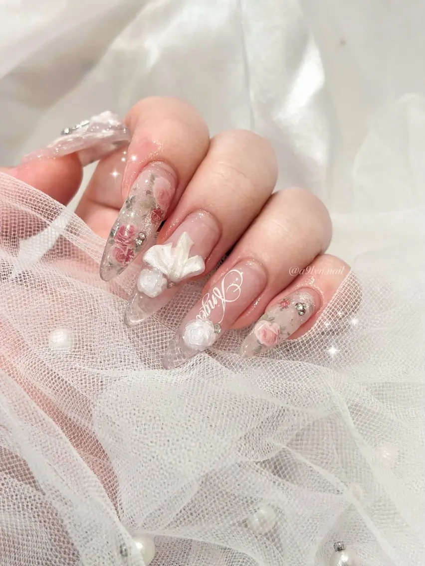 ネイル ハンドネイル aoi ♡のネイルデザイン