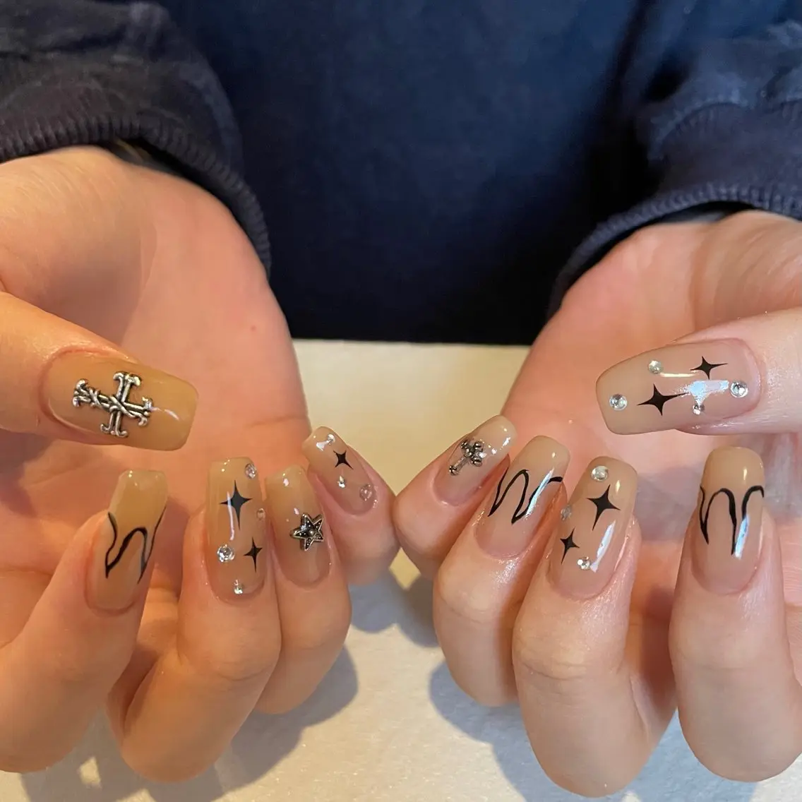 ネイル ハンドネイル moufu.nail /sayaka 本町のネイルデザイン