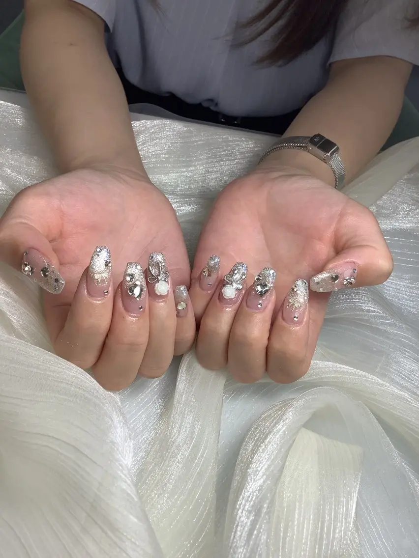 ネイル フレンチネイル 韓国ネイル オフィスネイル ワンカラーネイル シンプルネイル ハンドネイル MOCHI NAIL 川越東口のネイルデザイン