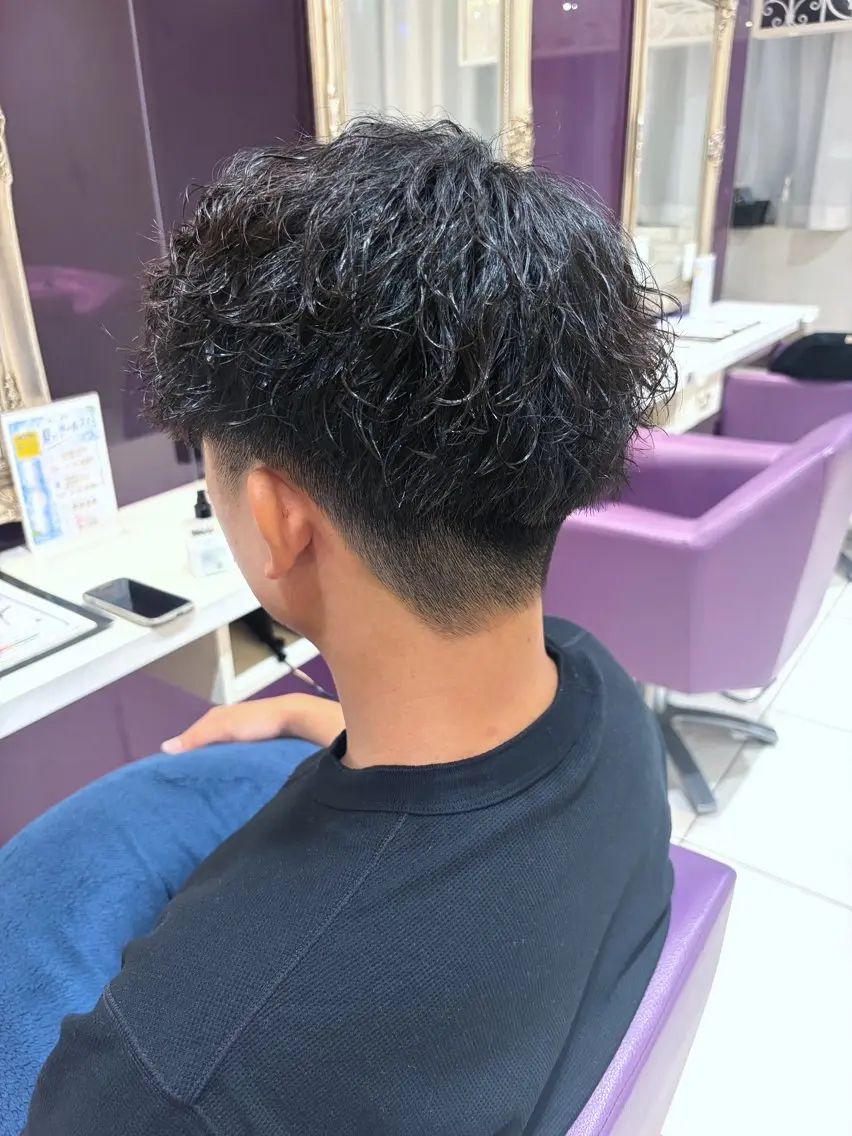 パーマ 京都河原町/暖色カラ ー‎/パーマ/のあのヘアスタイル