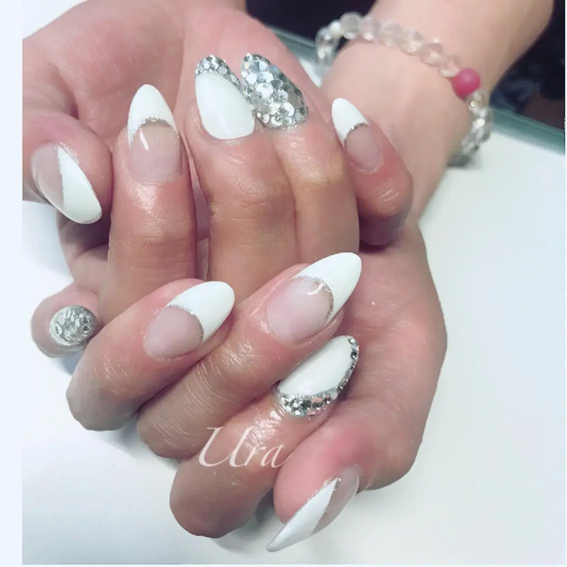 ネイル ストーンネイル UrakoNail 《nail》のネイルデザイン
