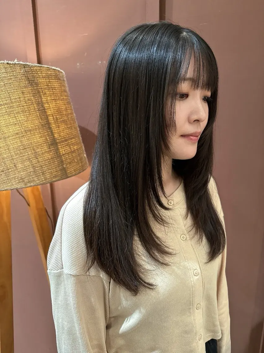 ロング カット トリートメント ヘアセット 🌻井上 マリー🌻のヘアスタイル