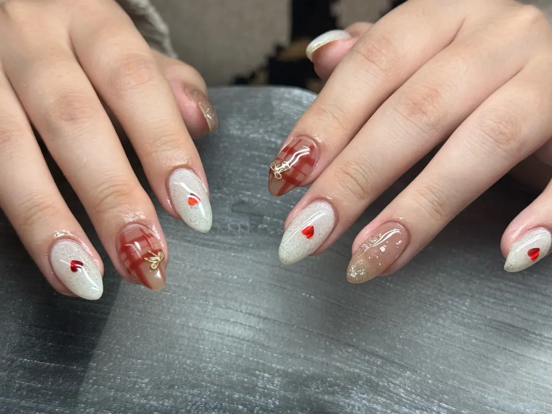 ⭐️定額ニュアンストレンドデザインコース🌟オフ込み➡️¥6500の写真
