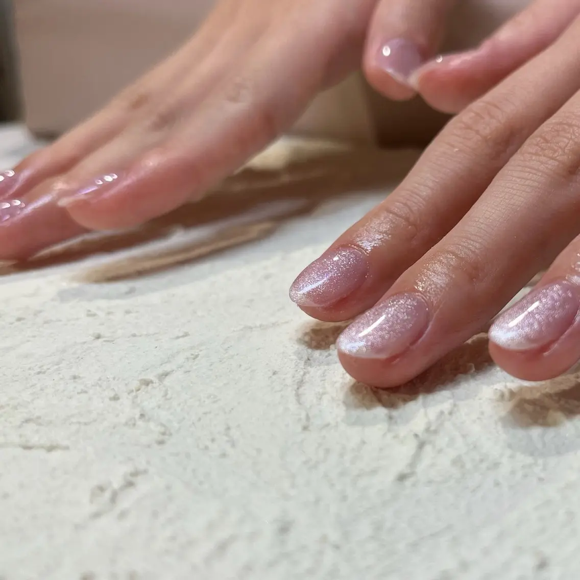ネイル 𝗿𝗶𝗰𝗼 ˎˊ˗のネイルデザイン