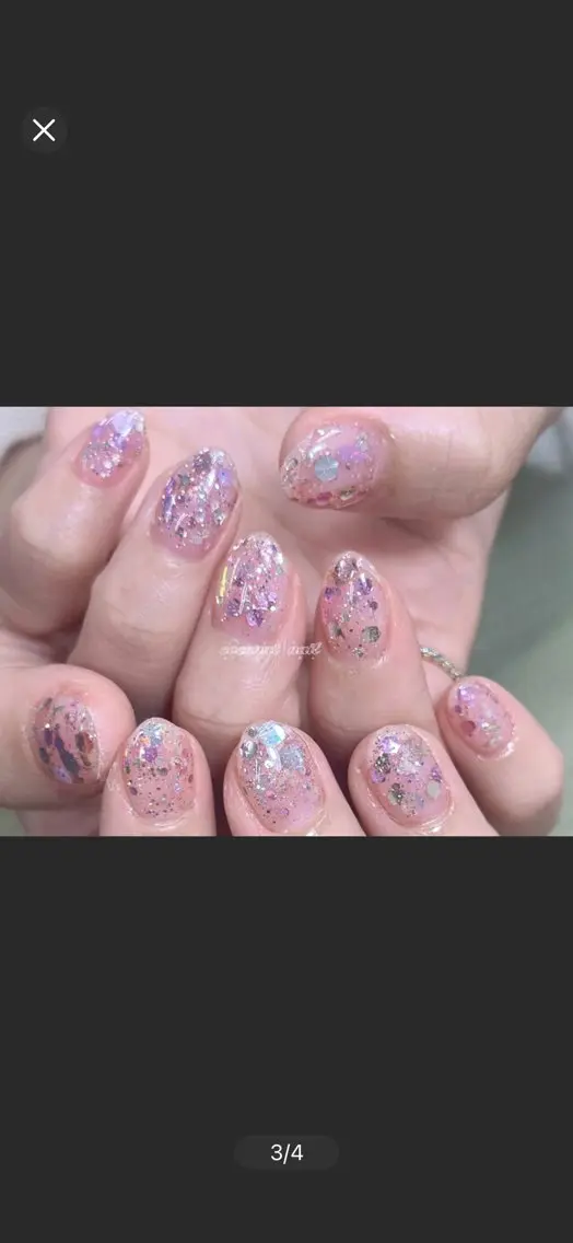 ネイル ハンドネイル ココナッツNail 四ツ谷 のあのネイルデザイン