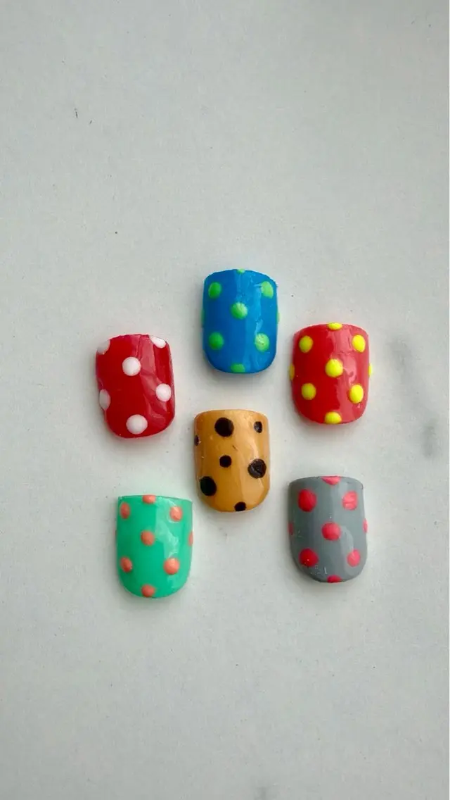 ７月キャンペーン　footnail👣ドットデザイン　オフなしの写真