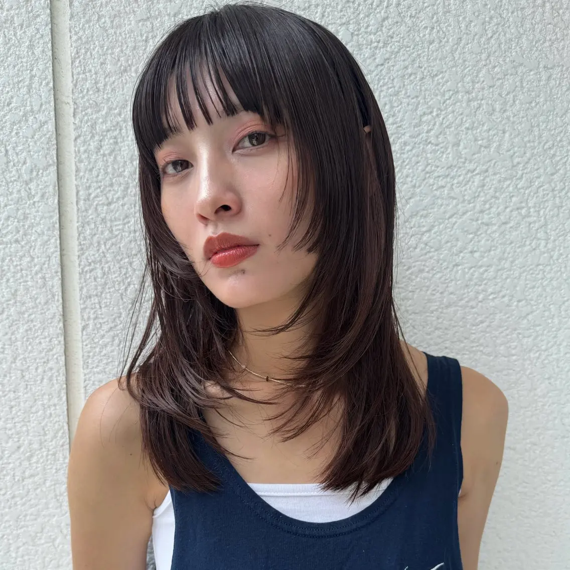 🍃【✨人気No.1✨】🍃8月3日限定カット&高発色透明感カラー&内部補正2stepトリートメント🍃の写真