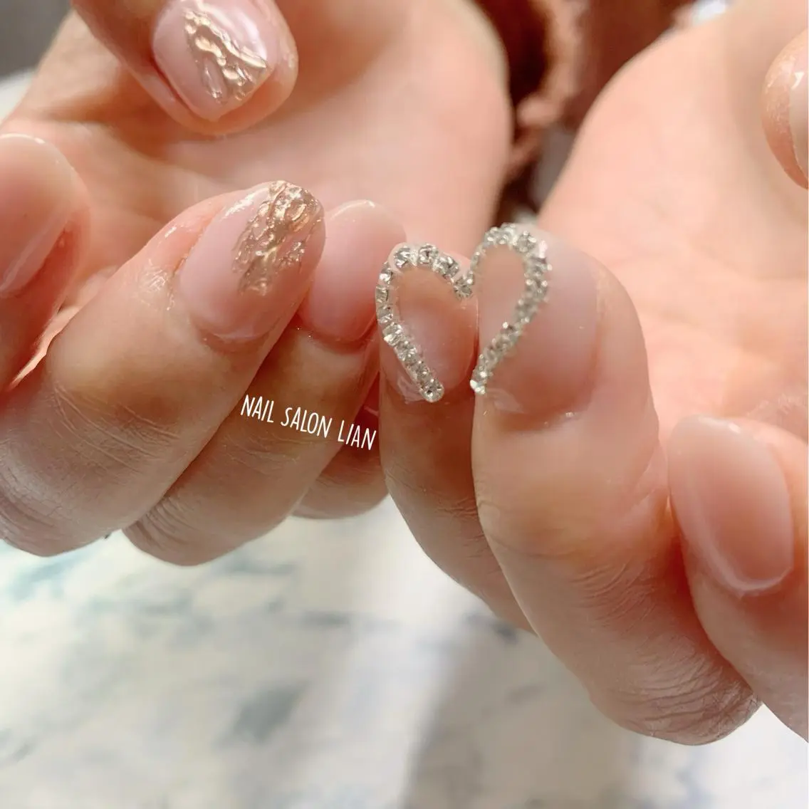 ネイル ハンドネイル NailSalon LiAnのネイルデザイン