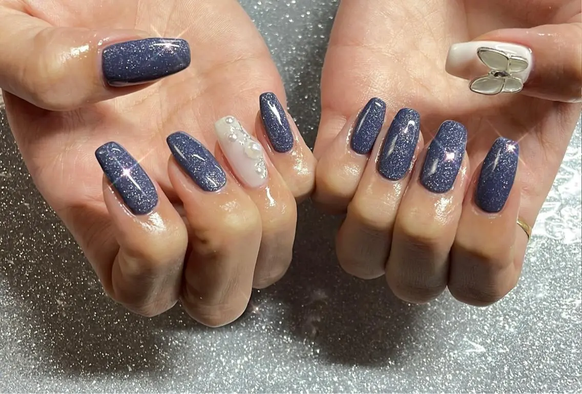 ネイル ハンドネイル VIERU 🌈🎀💖のネイルデザイン