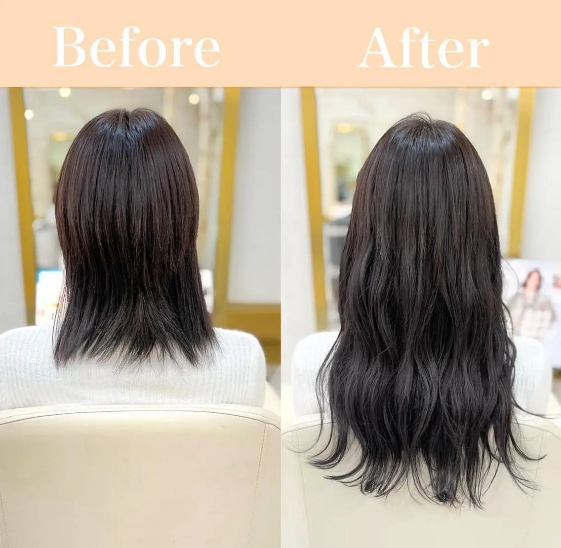 ミディアム エクステ 林 唯翔のヘアスタイル