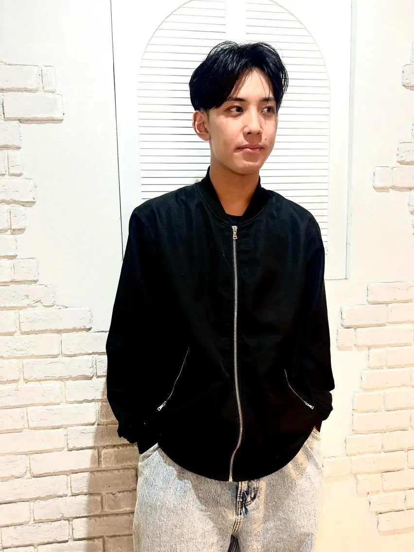 メンズ カット 山本 純平のヘアスタイル