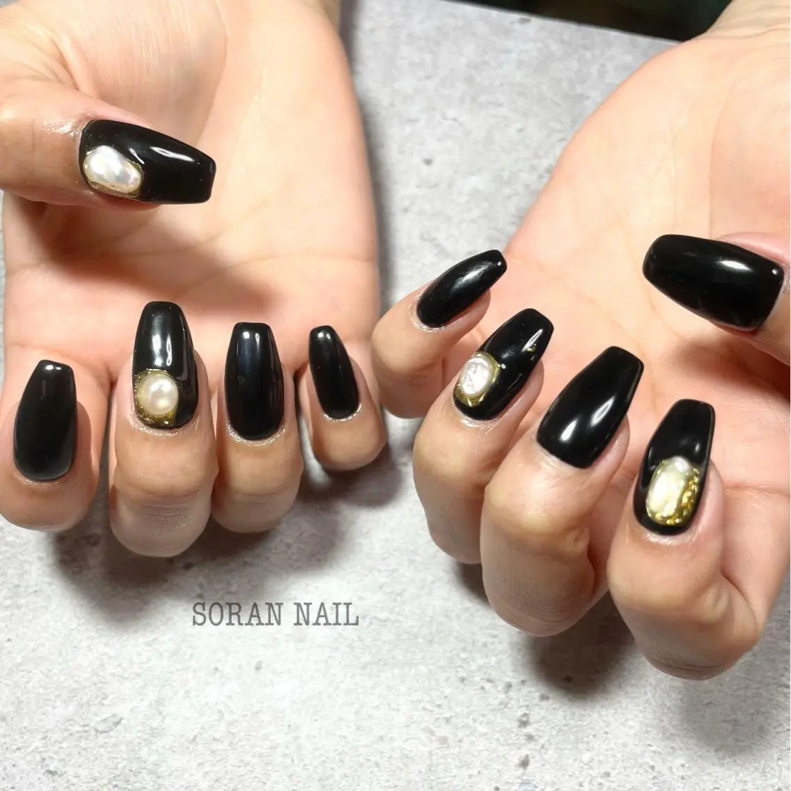 ネイル ハンドネイル soran nailのネイルデザイン