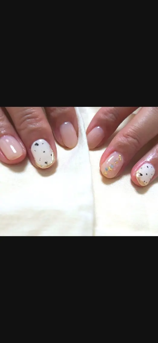 ネイル ハンドネイル shellnail 大阪市港区ネイルのネイルデザイン