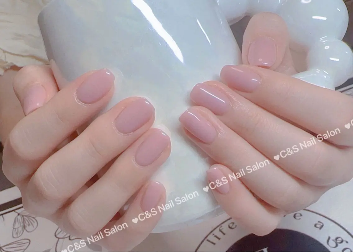【新規オフ無料】ワンカラーネイル/hand/60minの写真