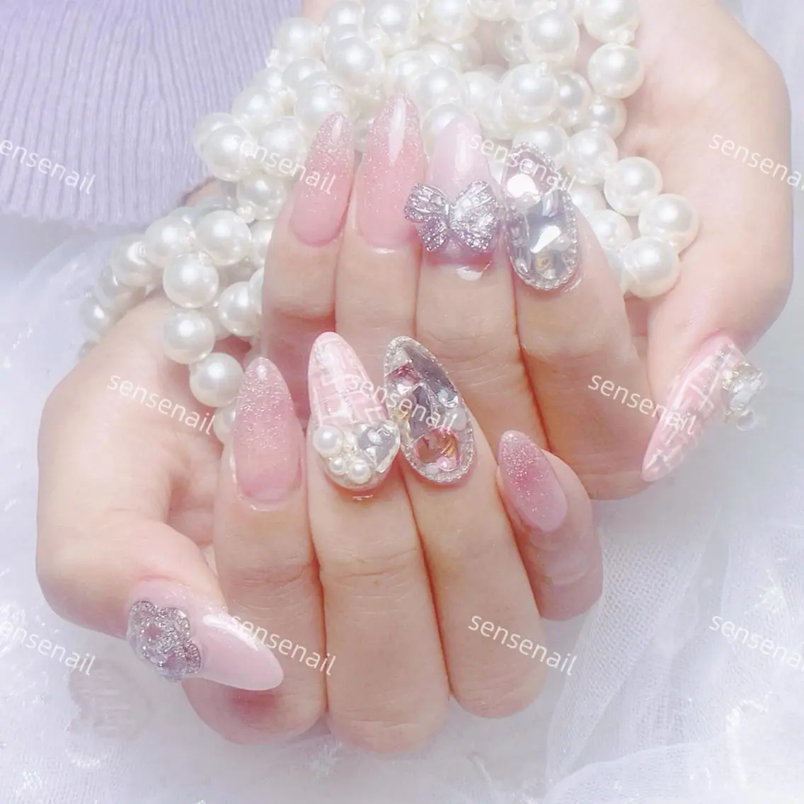 ネイル ハンドネイル 🎀Sense Nail新宿店🎀のネイルデザイン